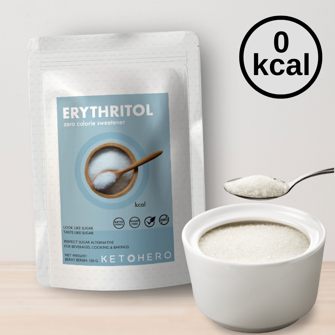 Keto Hero Erythritol - Zero Calorie Sweetener