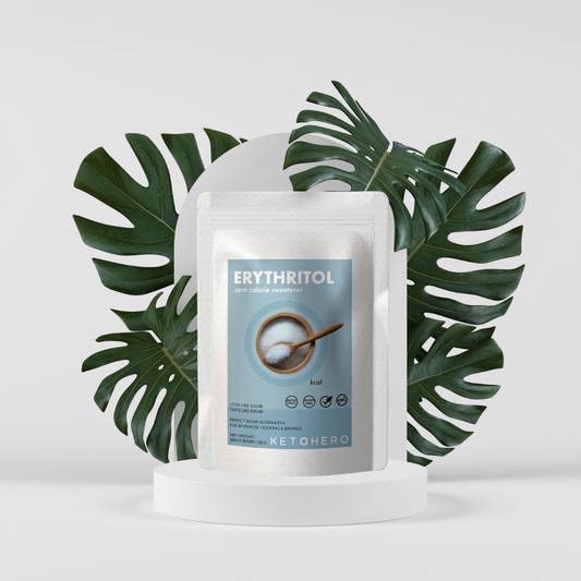 Keto Hero Erythritol - Zero Calorie Sweetener