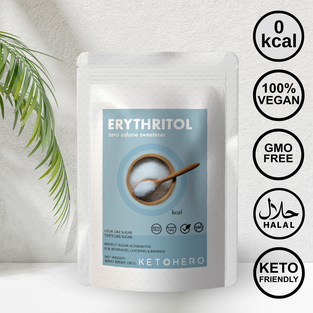 Keto Hero Erythritol - Zero Calorie Sweetener