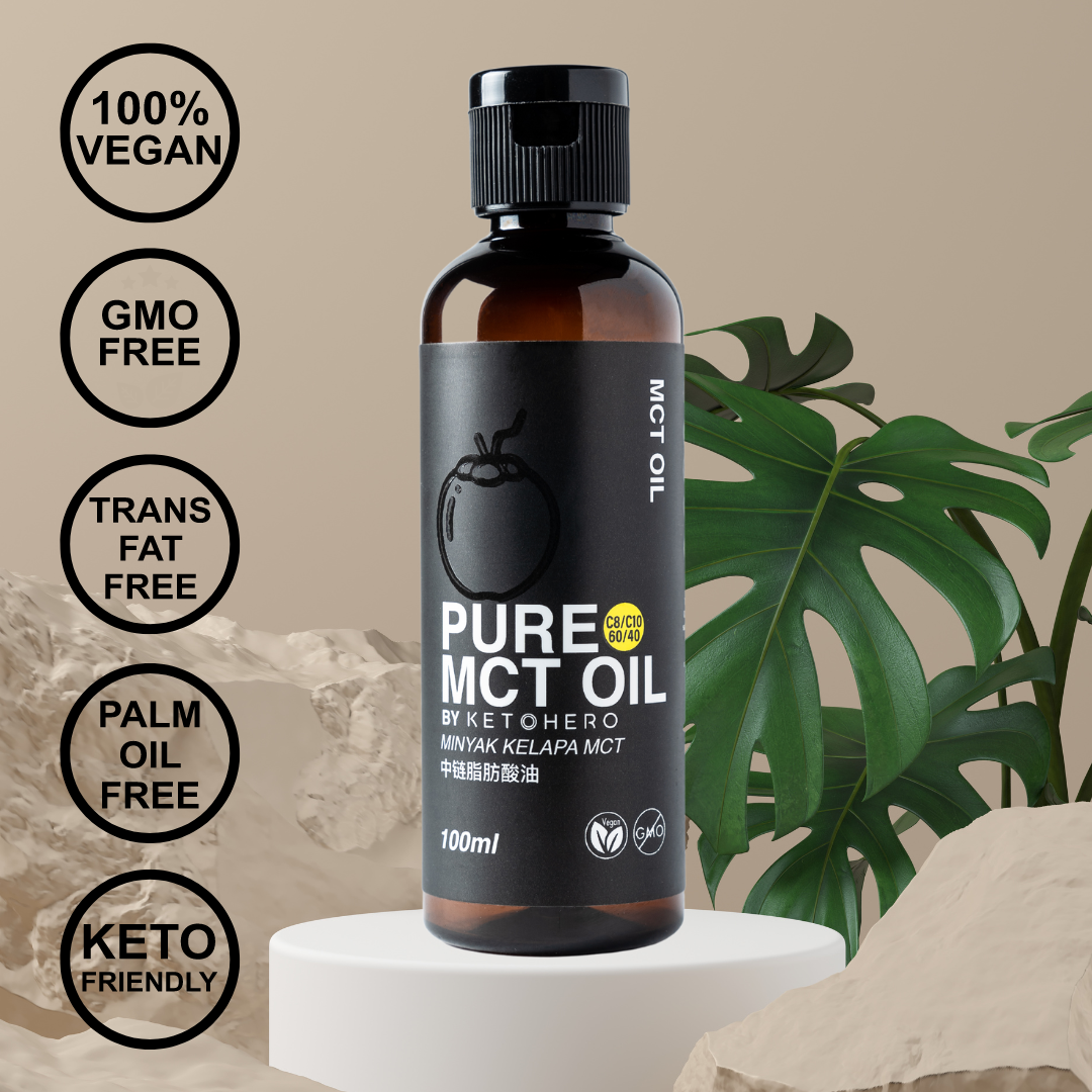 Keto Hero Pure MCT Oil 100ML